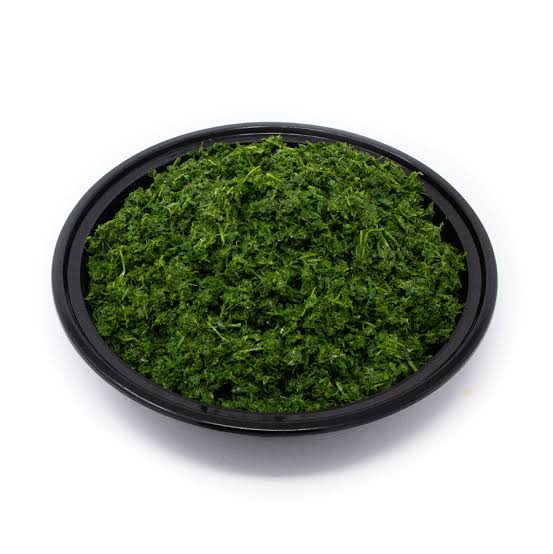 Frozen Cassava Leaves (Kisamvu)