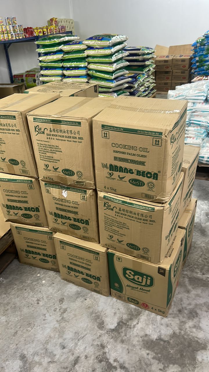 Minyak Masak Saji 4x5Kg_0