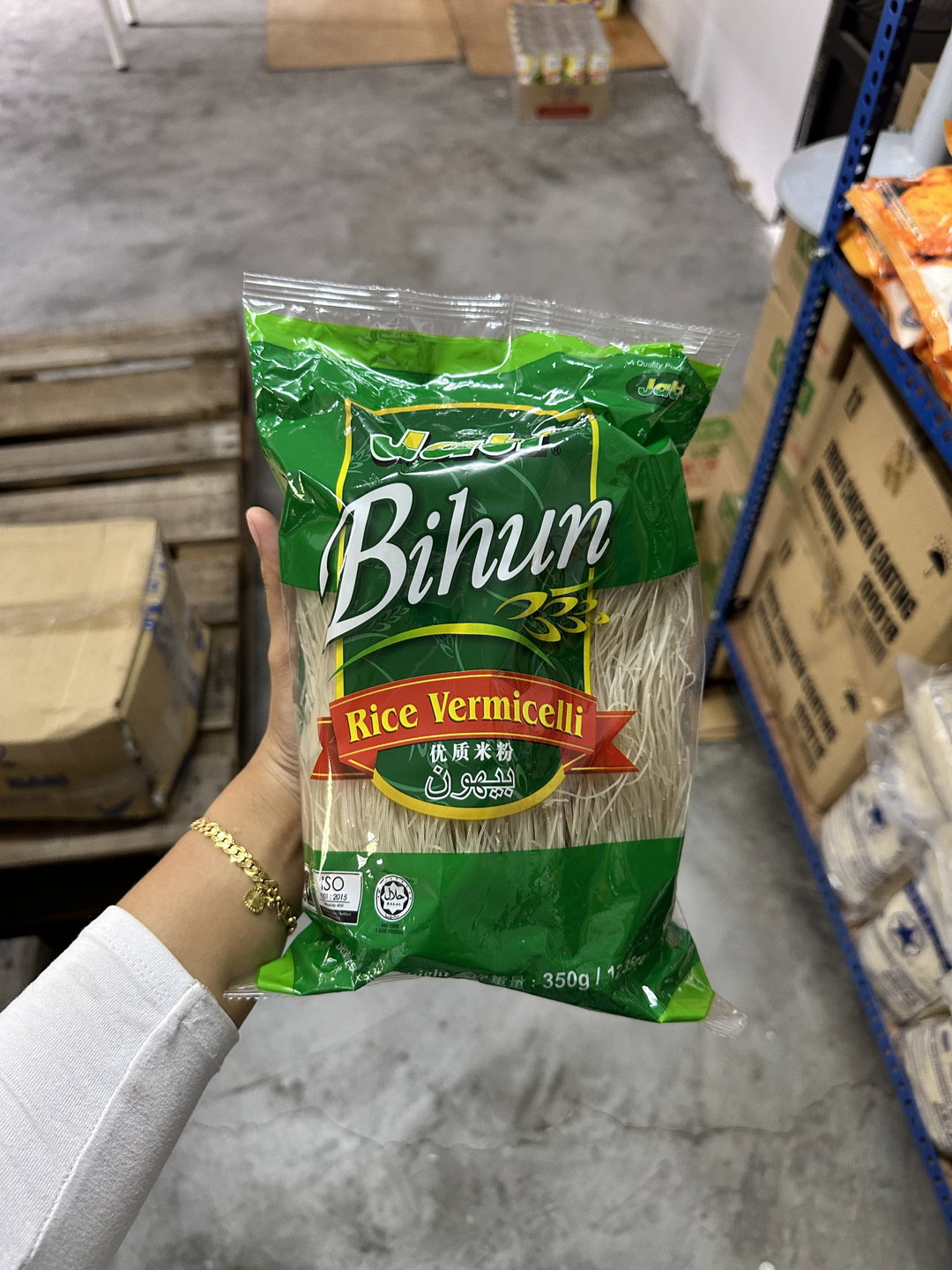 Bihun Jati 350g x 10pkt