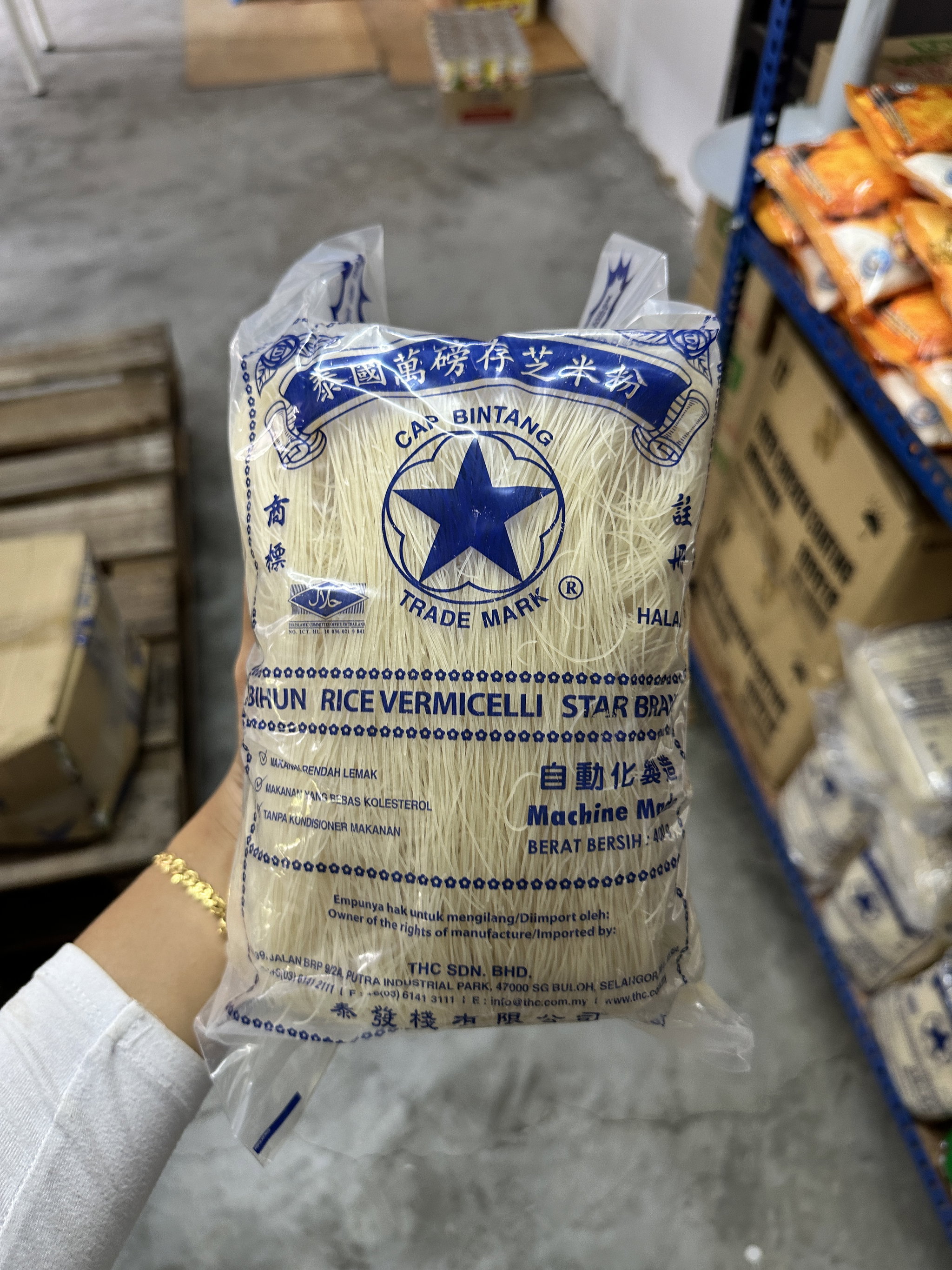 Bihun Cap Bintang 400g x 10pkt_0