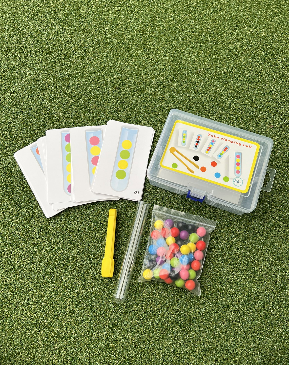 Bead and test tube set_0
