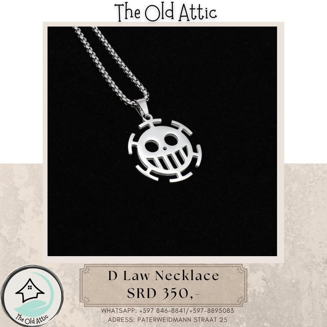 D law necklace