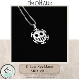 D law necklace 