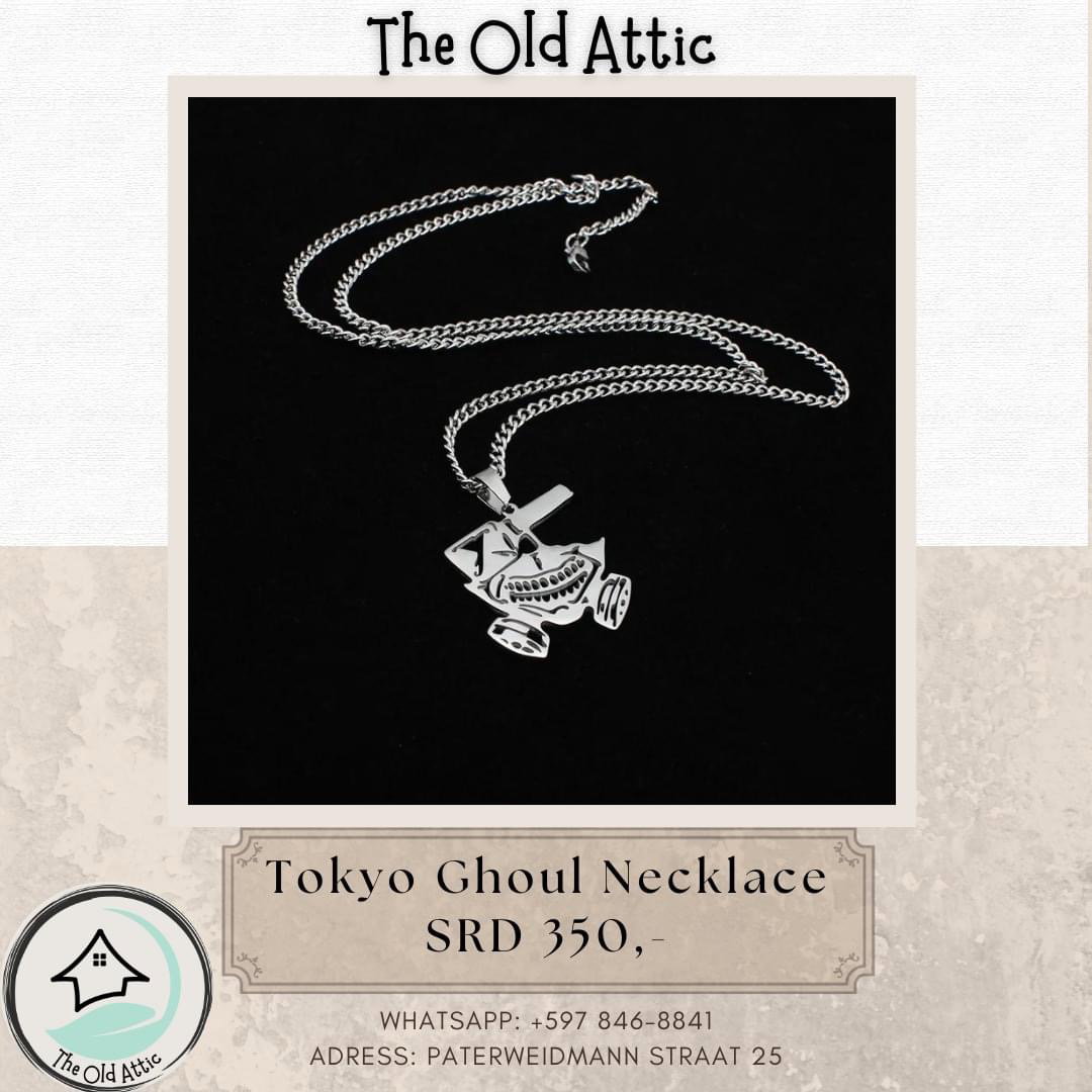 Tokyo ghoul necklace