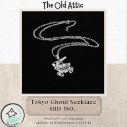 Tokyo ghoul necklace 