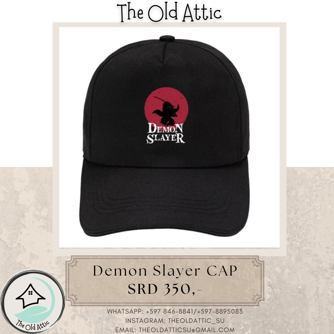 Demon slayer Cap_0