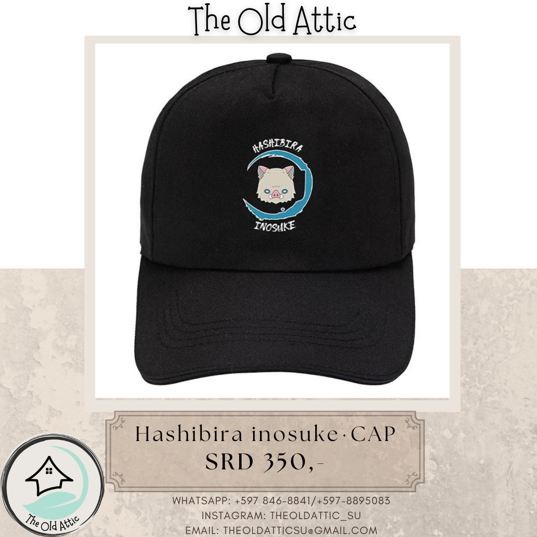 Inosuke (Demon Slayer) Cap