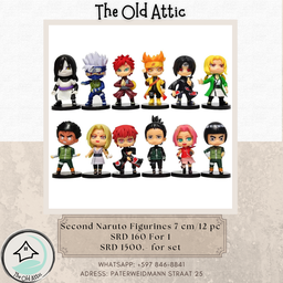 Naruto Figures
