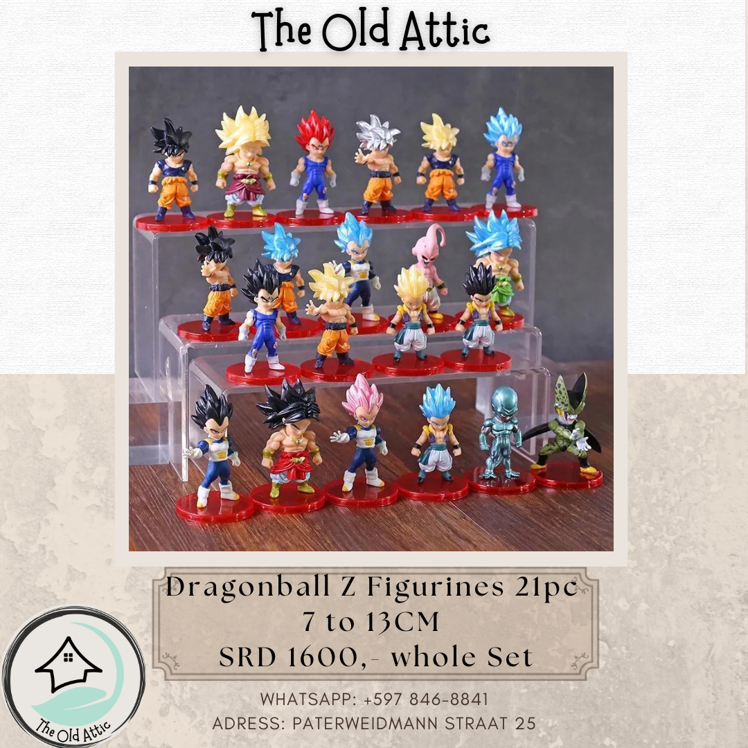 Dragon balls Figures