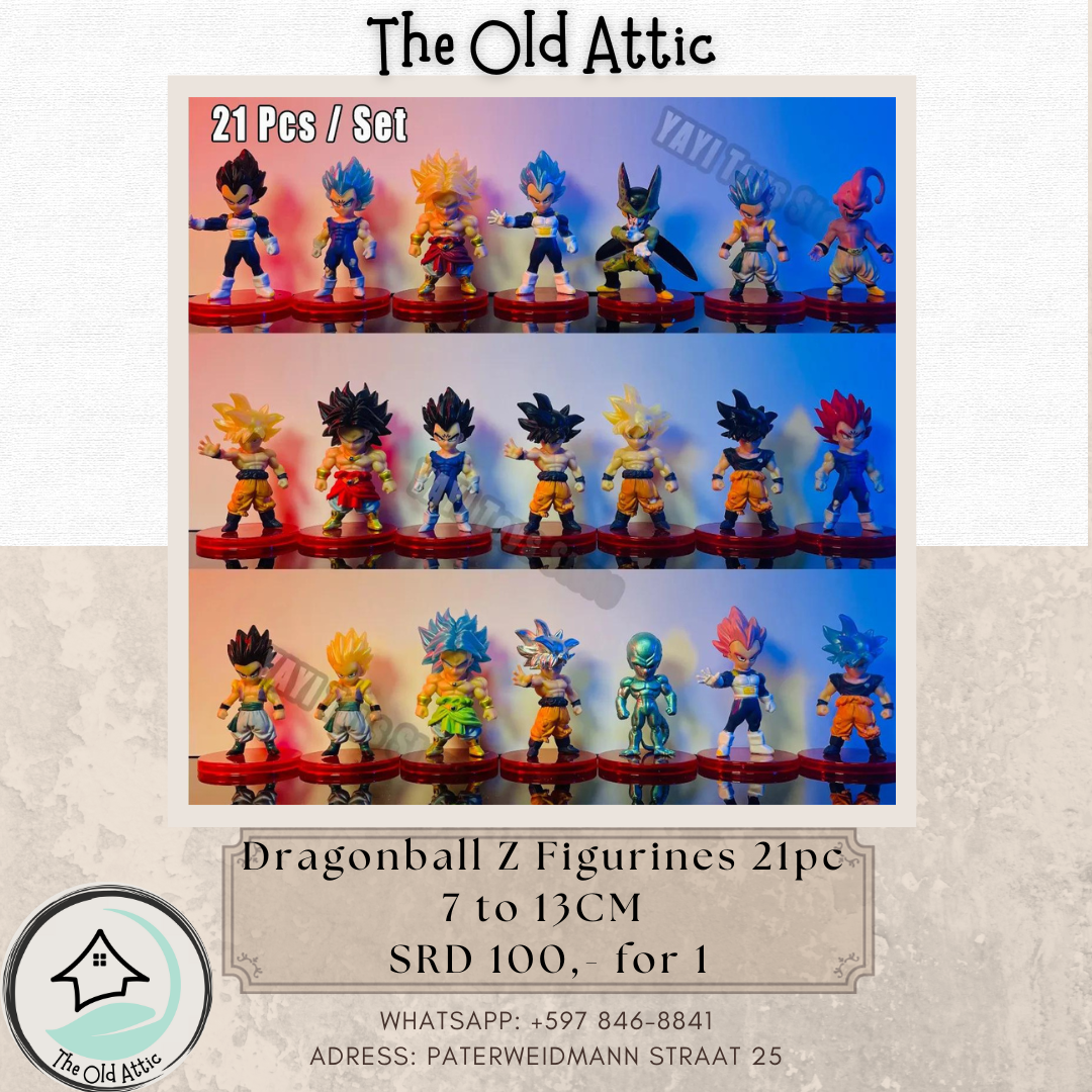 Dragon balls Figures_1