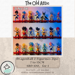 Dragon balls Figures