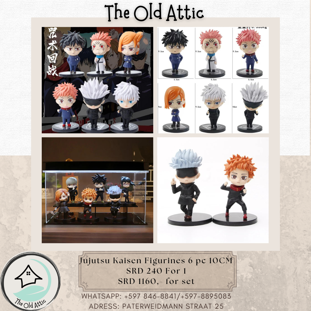 Jujutsu kaisen figures