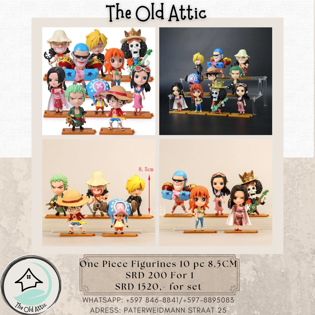 One piece figures
