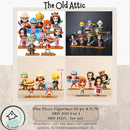 One piece figures