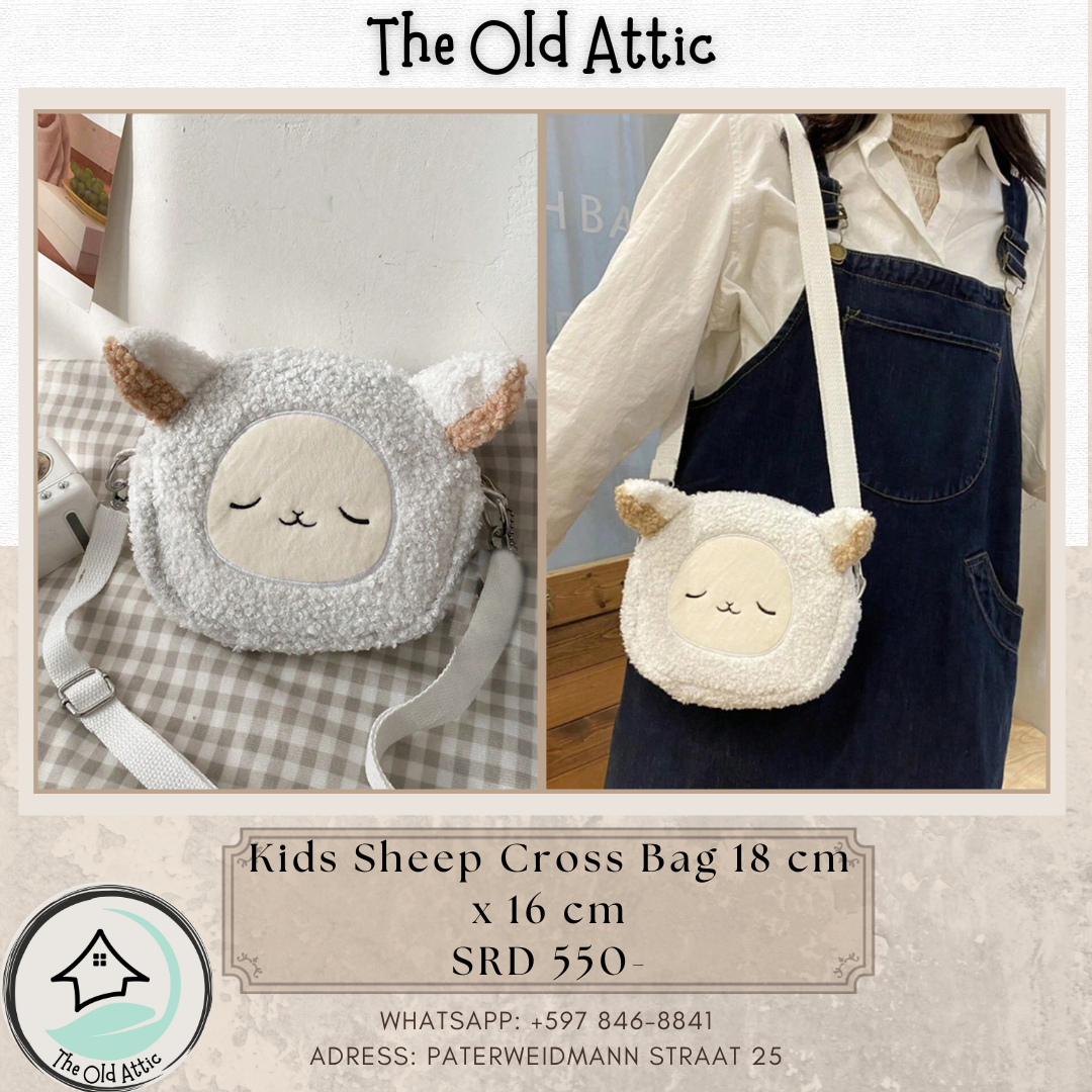 Kids sheep Crossbag