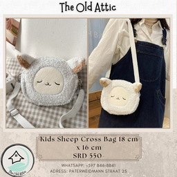 Kids sheep Crossbag