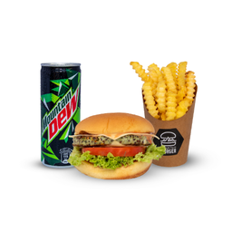 Grilled Chicken Burger Meal