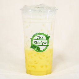 Iced Banana Milk