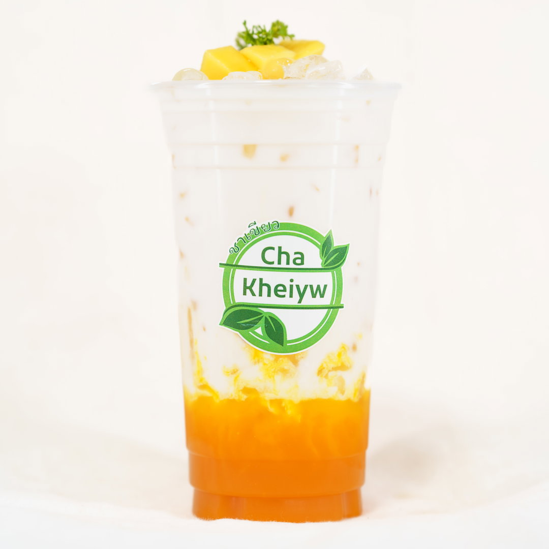 Iced Mango Milk
