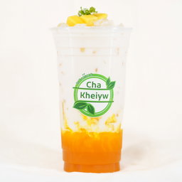 Iced Mango Milk