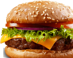 Beef burger برجر لحم