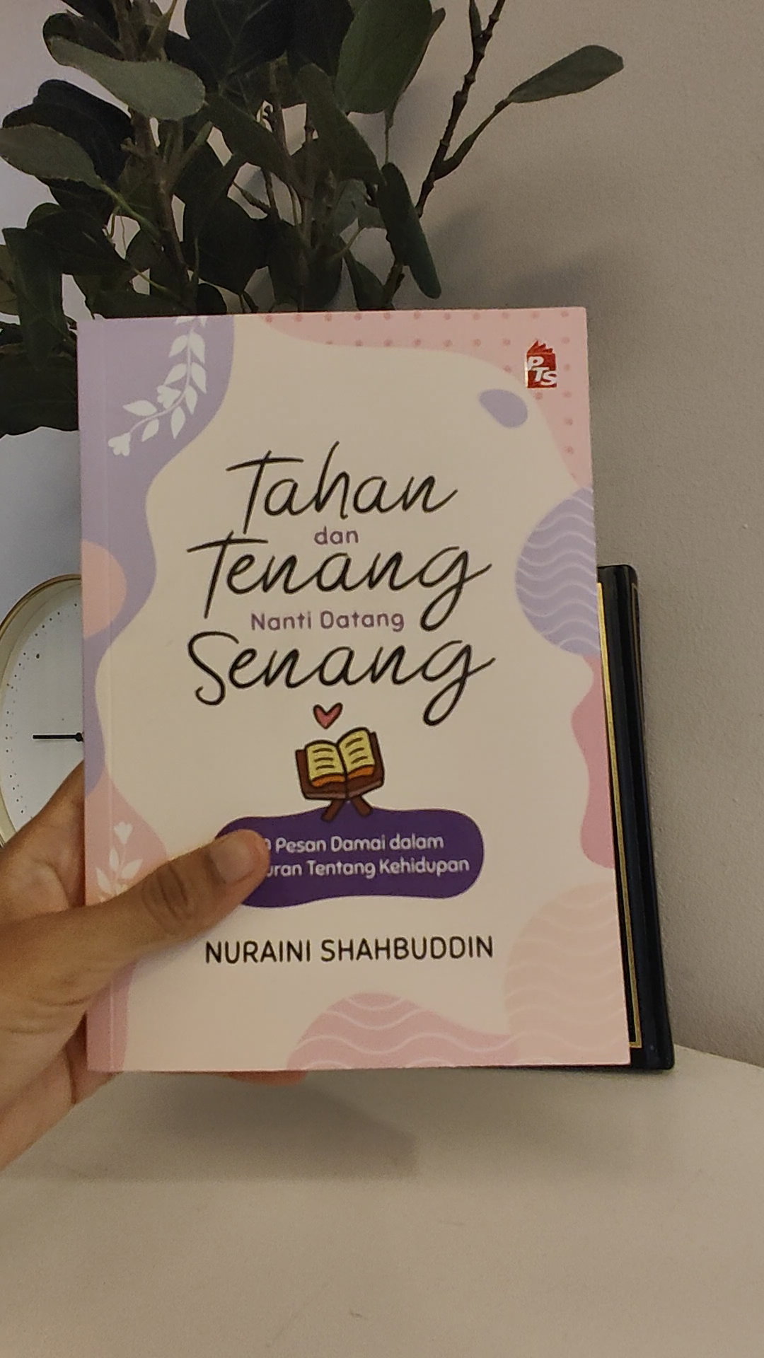 Tahan dan Tenang nanti datang Senang