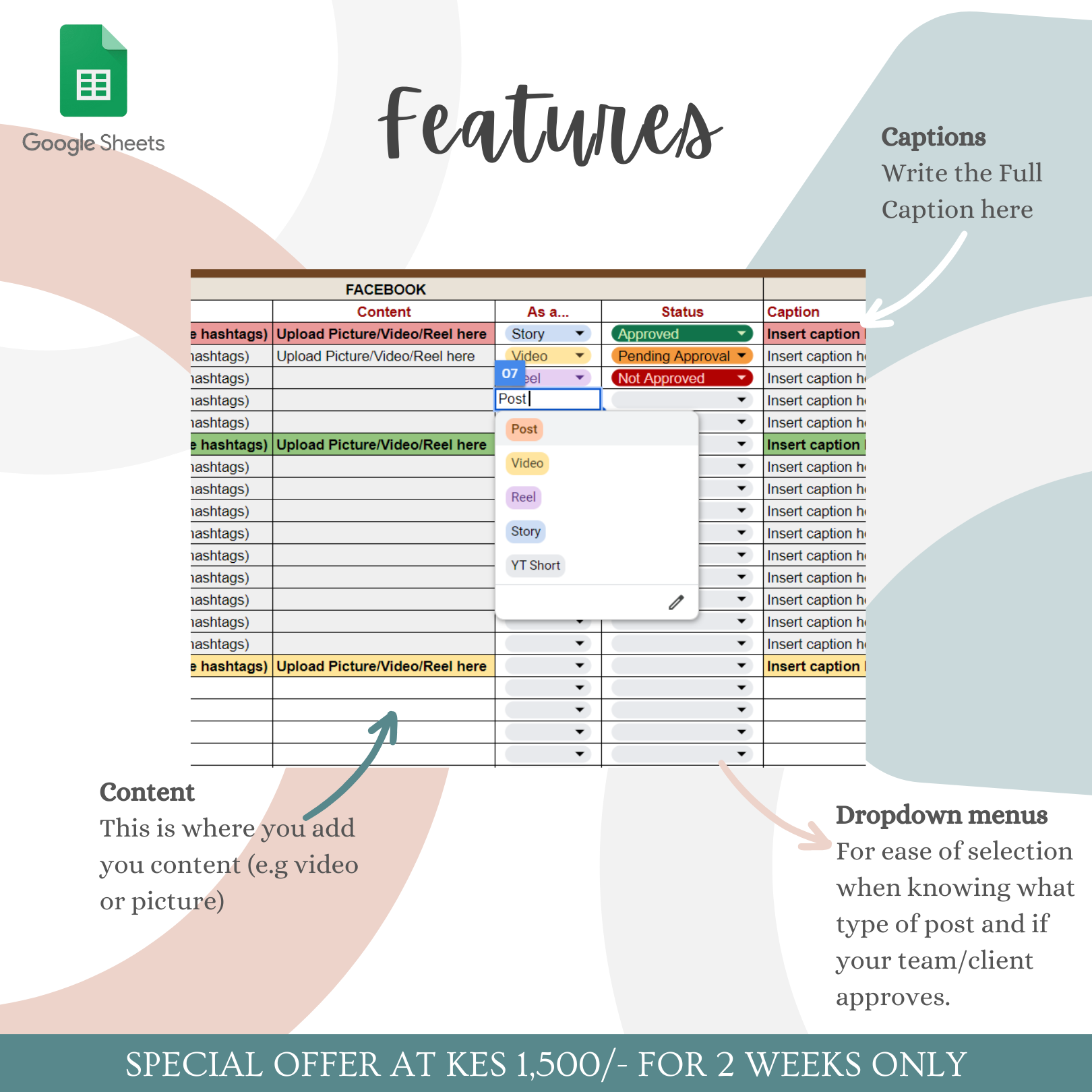Social Media Content Calendar - 2024 Complete_1