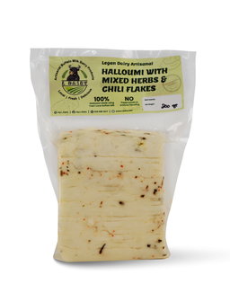 Halloumi w/ Mixed Herbs & Chili Flakes (200g)