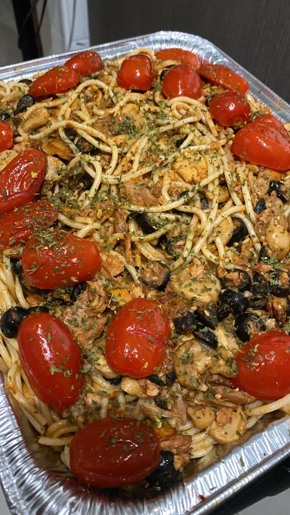 Nur Rose's Spaghetti ala Puttanesca    (To be consume immediately)_1