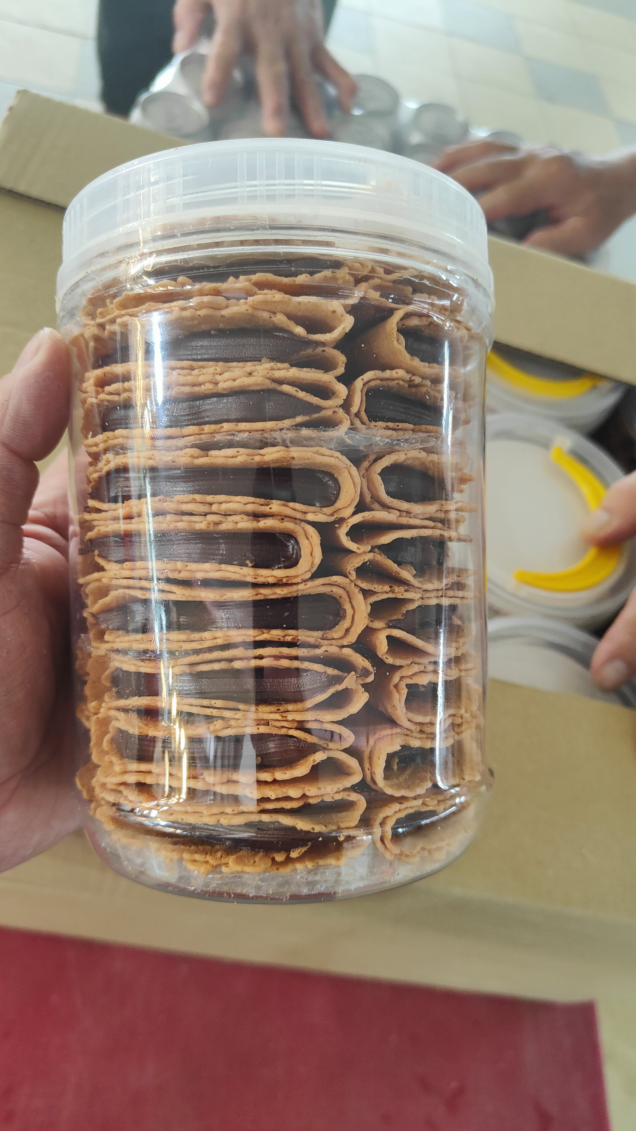 CHOCOLATE KUIH KAPIT 巧克力娘惹蛋饼_0