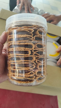 CHOCOLATE KUIH KAPIT 巧克力娘惹蛋饼