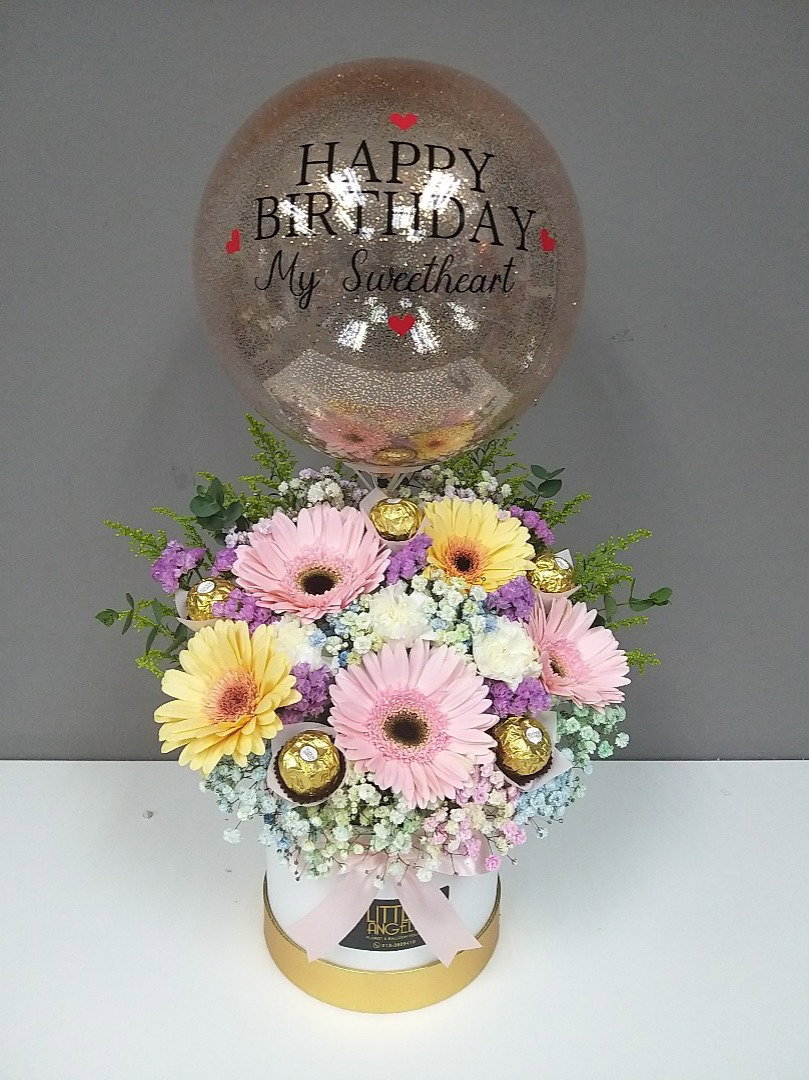 Glitter Bloom Box