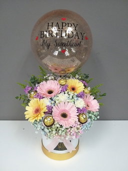 Glitter Bloom Box