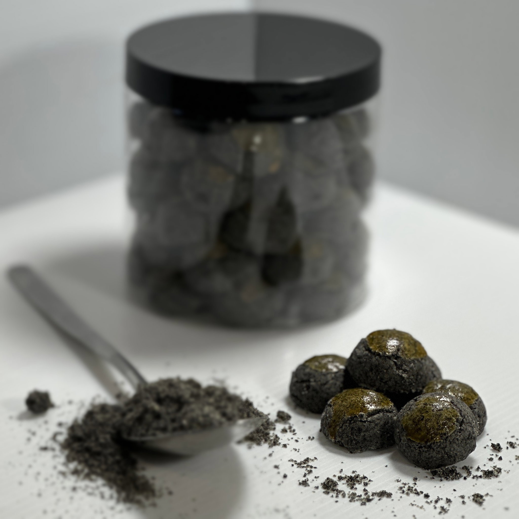 Black Sesame Cookies 黑芝麻酥_1