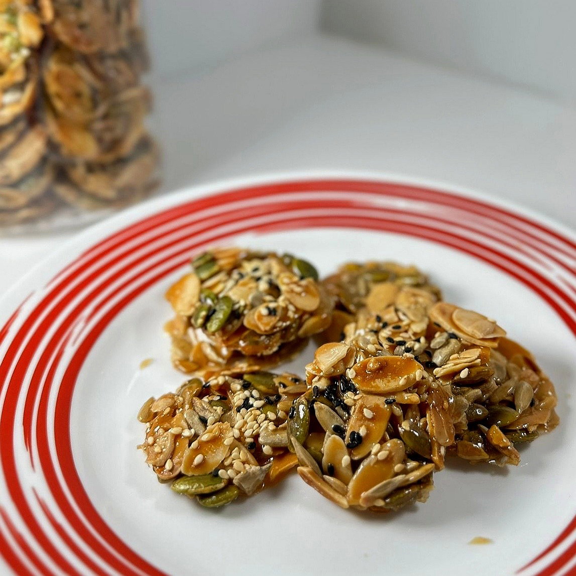 Mixed Nut Florentine 杂果仁脆片_0