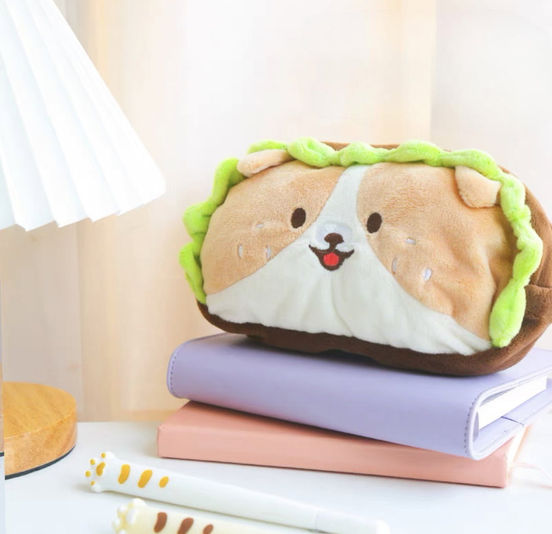 Sandwich pencil case