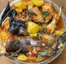 Full Cat Fish Pepper Soup (MIdi)