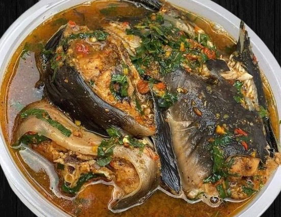 Full Cat Fish Pepper Soup (Max)