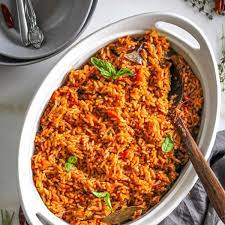 Rice (Jollof & Fried)