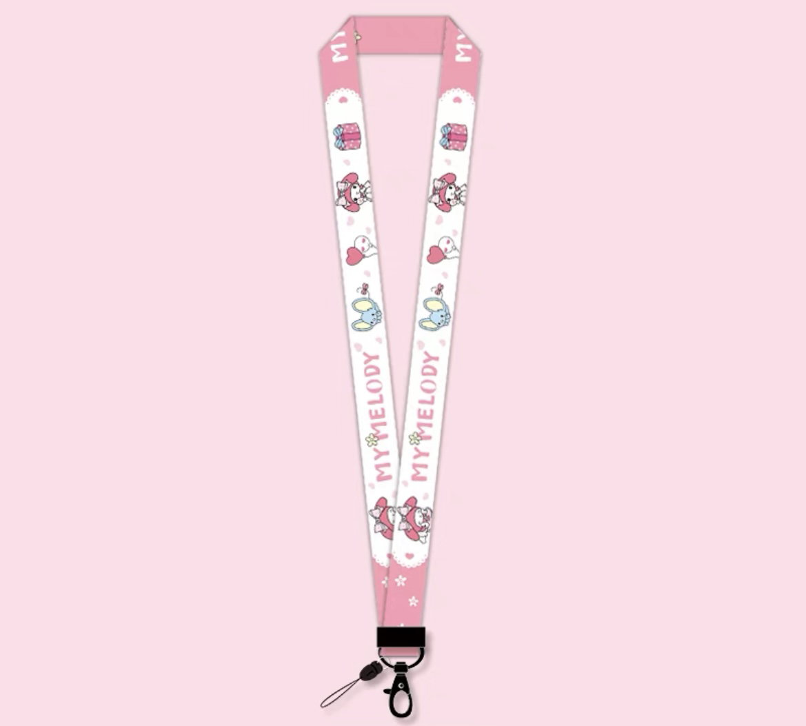 Sanrio Lanyards_1
