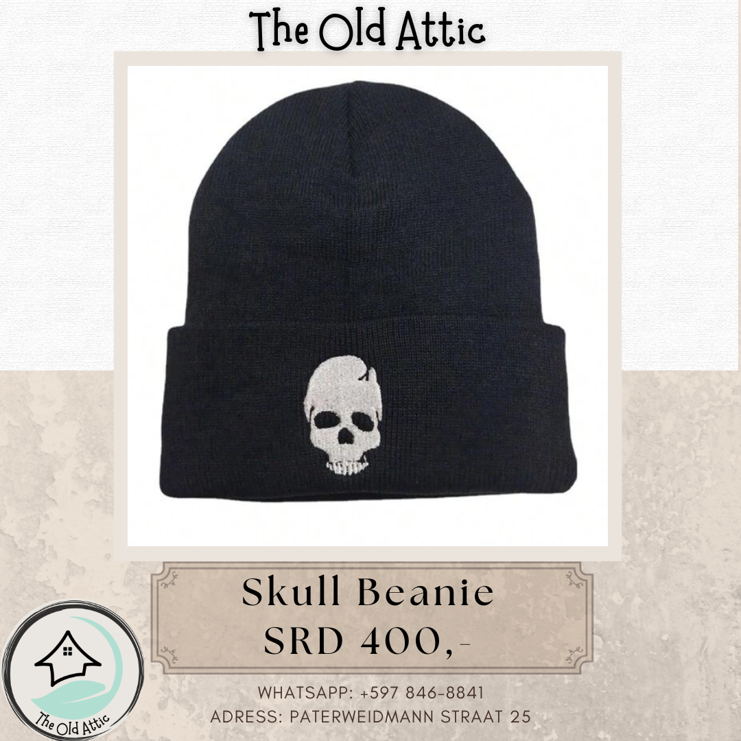 Skull Beanie
