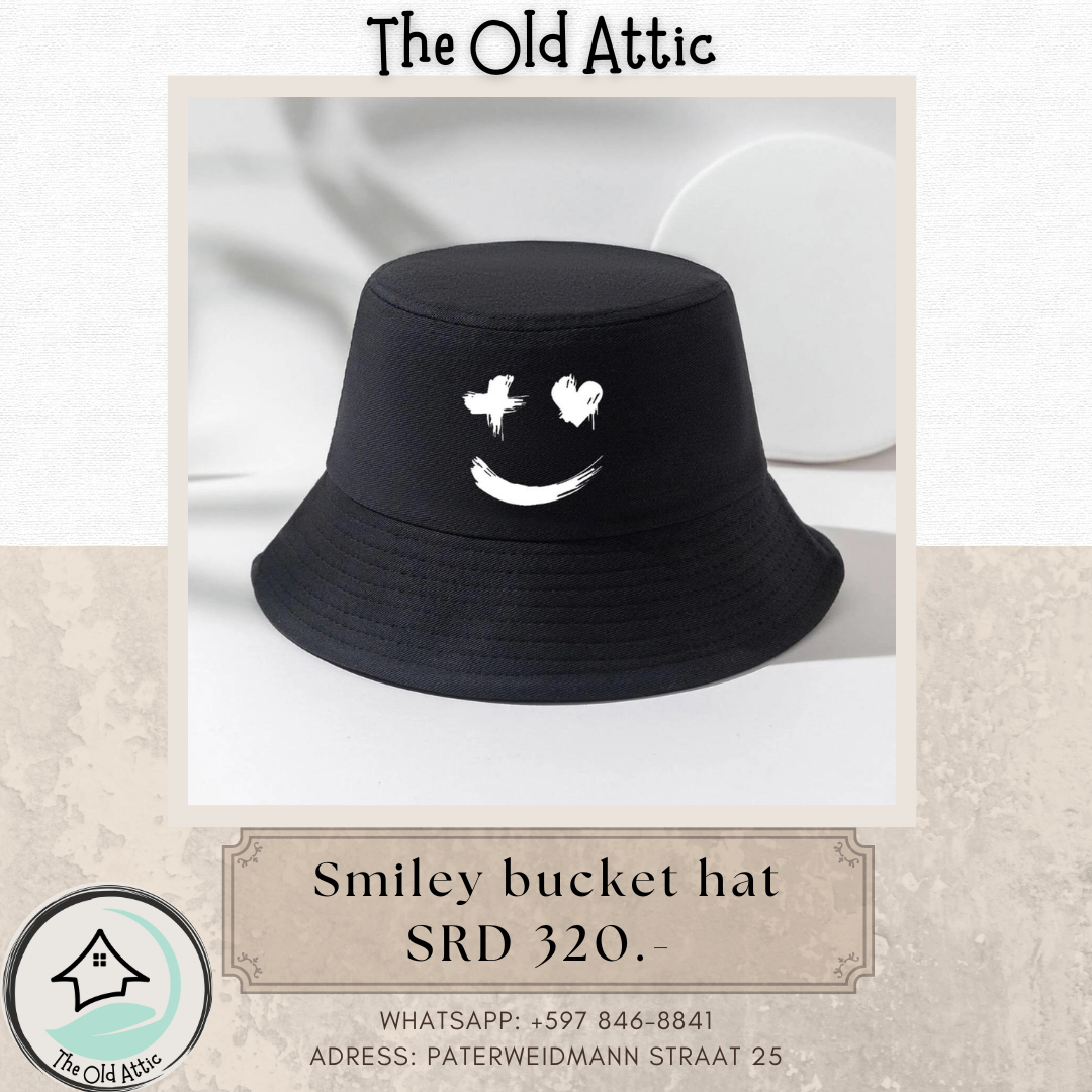 Smiley Bucket Hat
