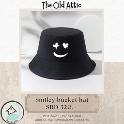 Smiley Bucket Hat
