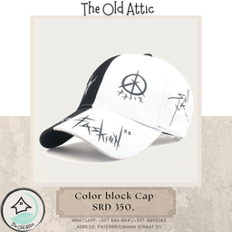Color Block Cap