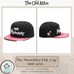 The Munchies Flat Brim Cap