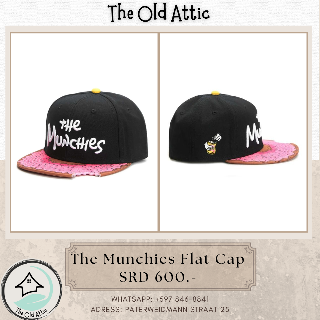 The Munchies Flat Brim Cap