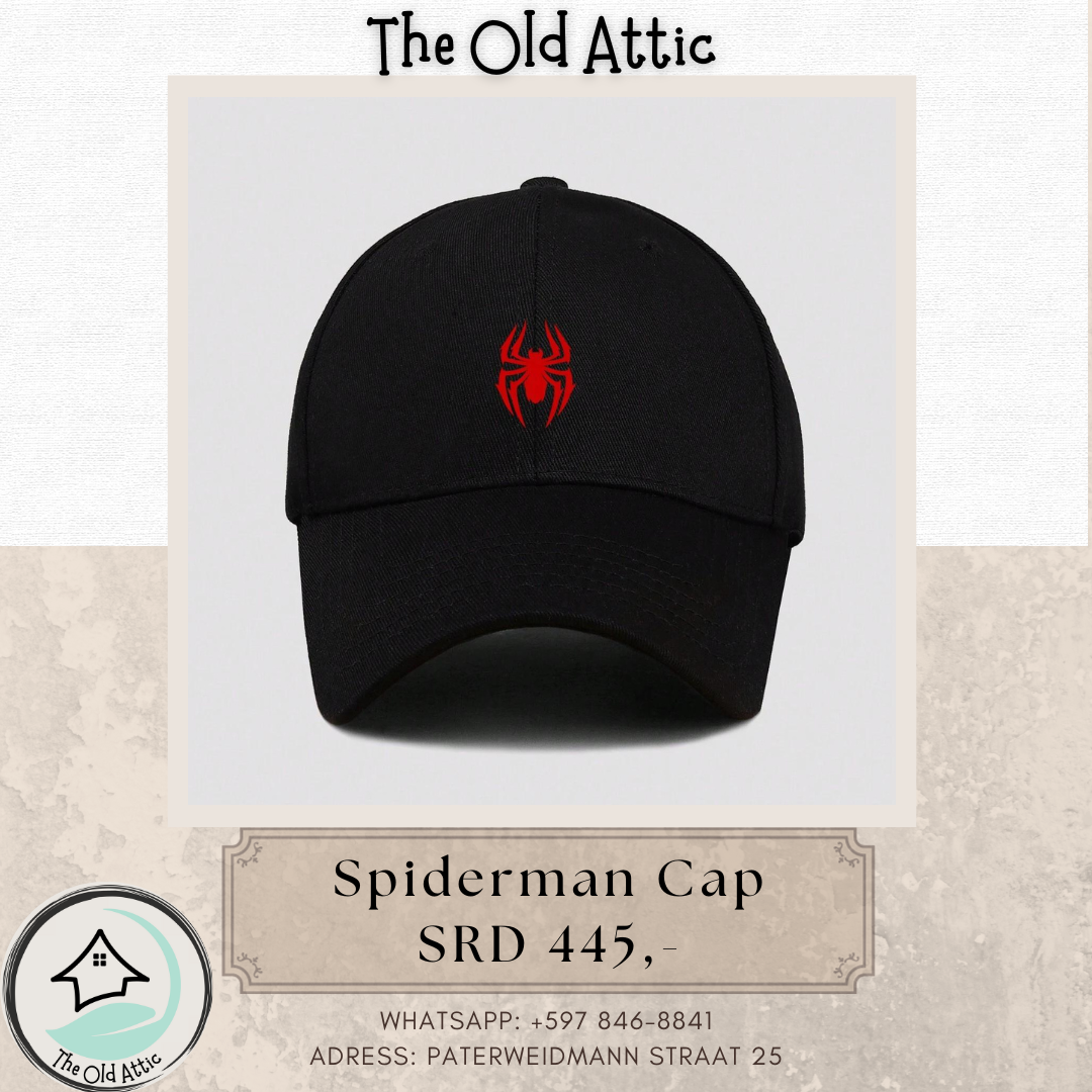 Spiderman Cap_0