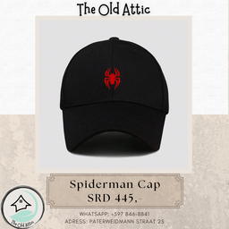 Spiderman Cap