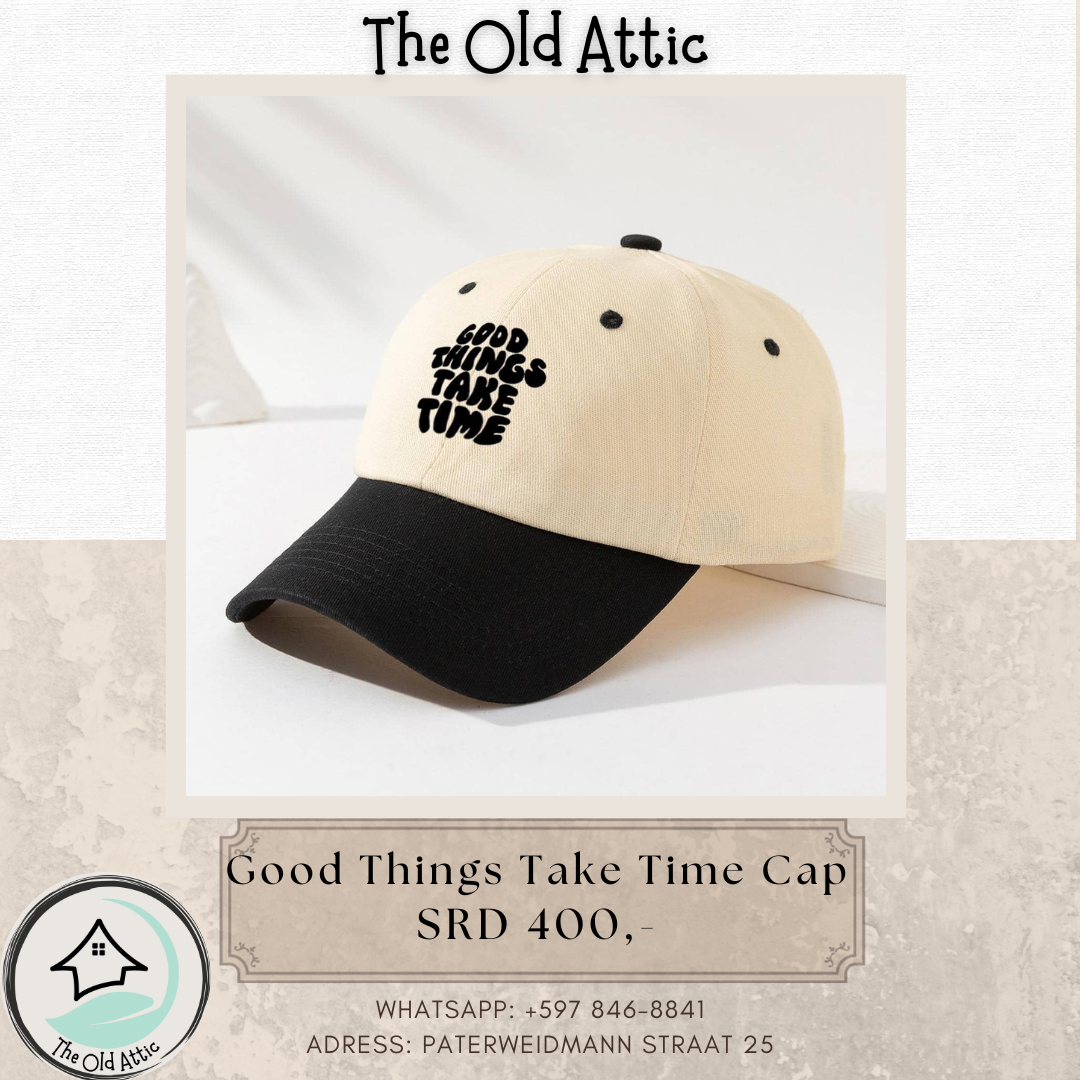 Good things take time Cap_0