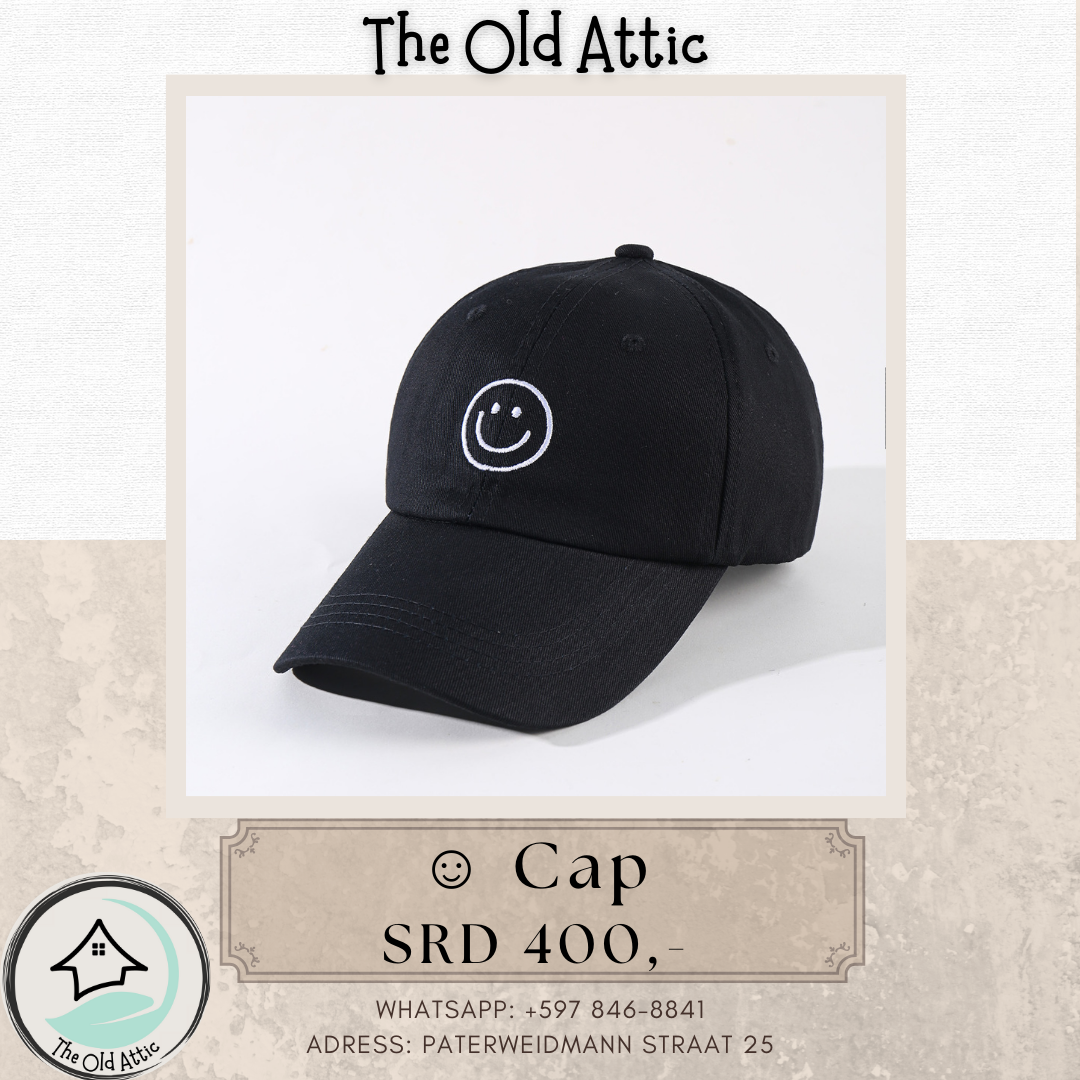 Smiley Cap